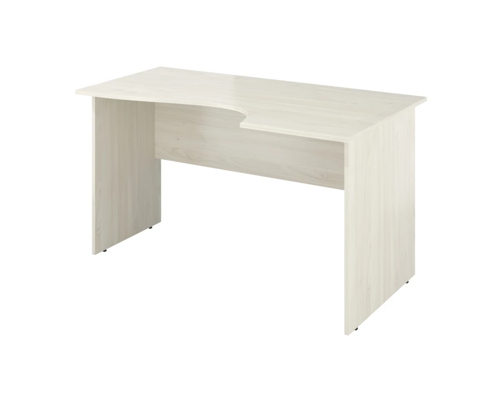 Стол криволинейный правый 1380х800/650х750 Канцлер