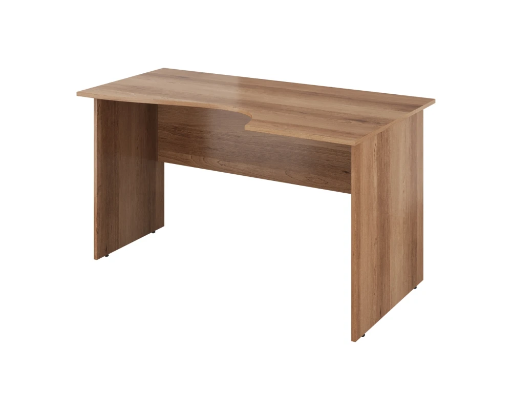 Стол криволинейный правый 1380х800/650х750 Канцлер