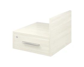 Тумба подвесная 1 ящик 402х404х340 Канцлер images