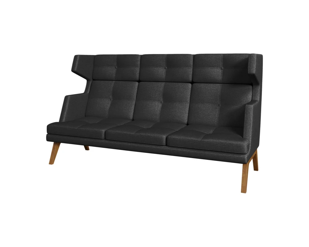 Диван 3-местный высокий Bev3H Беверли MVK