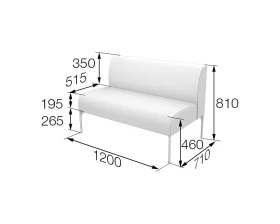 Модуль 2-местный Brd2 Бридж MVK images