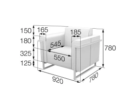 Кресло Dk1 Дакар MVK images