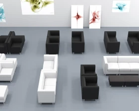 Комплект мягкой мебели Домино MVK images