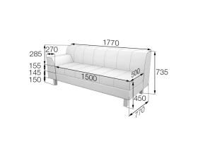 Модуль 3-местный правый FL3R-1 Флагман MVK images