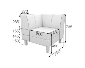 Модуль угловой FL-С Флагман MVK images