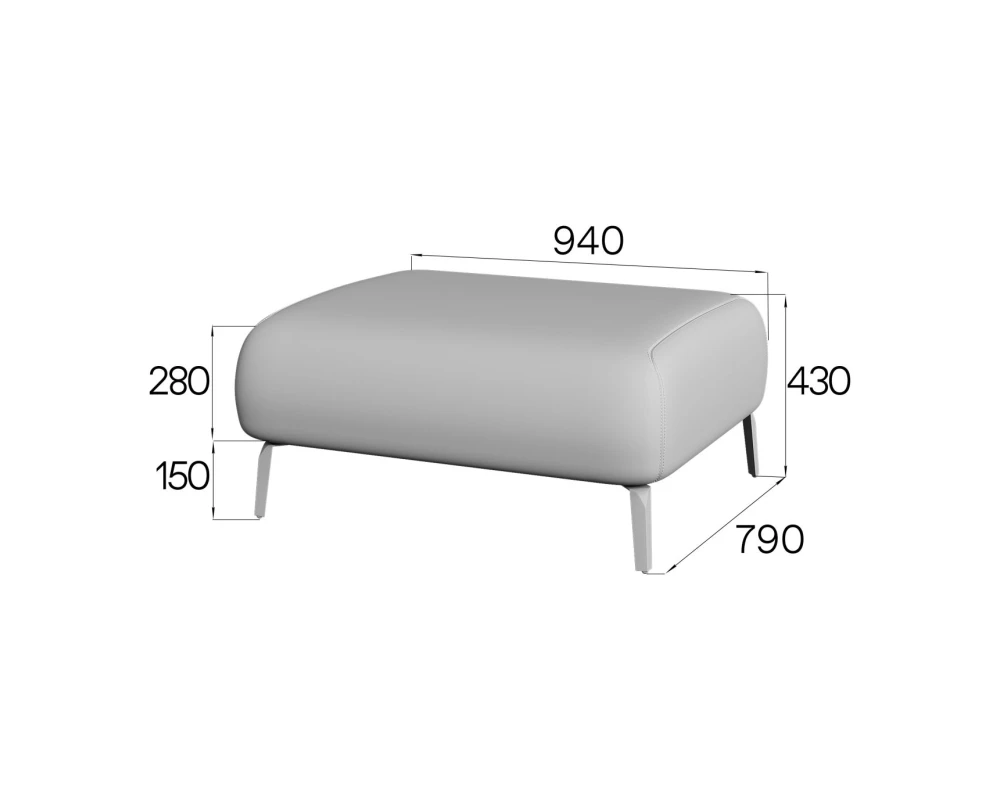 Пуф Fd-p Флойд MVK