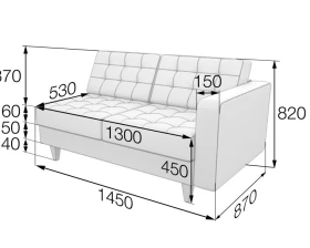 Модуль 2-местный левый Kos2L Космо MVK images