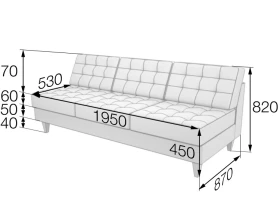 Модуль 3-местный Kos3 Космо MVK images