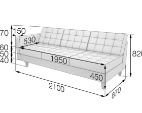 Модуль 3-местный правый Kos3R Космо MVK images