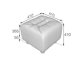 Пуф P-p Премьер MVK images