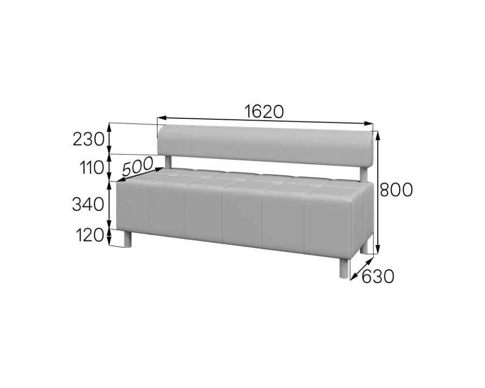 Модуль 2-местный U2 Юнит MVK