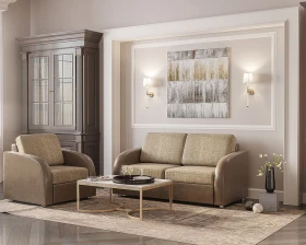 Комплект мягкой мебели Борн images