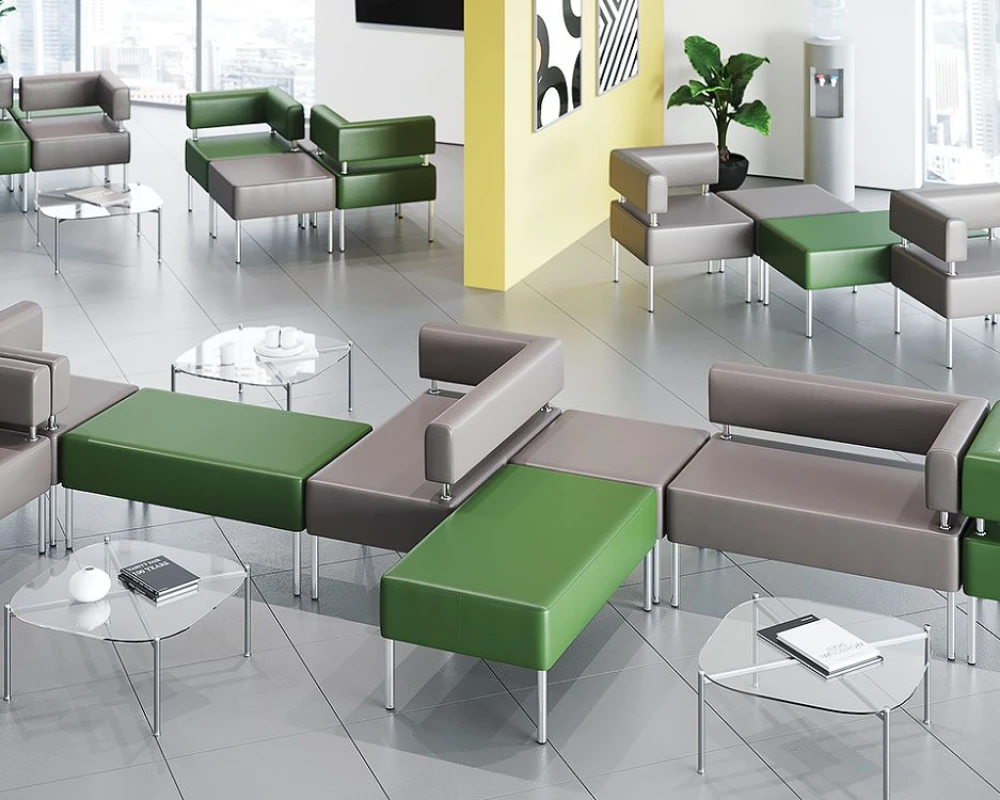 Комплект мягкой мебели МС