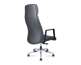 Кресло Norden Арко грэй / Arco grey / серый Экокожа, Серый images