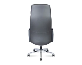 Кресло Norden Арко грэй / Arco grey / серый Экокожа, Серый images