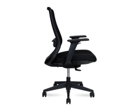 Кресло Norden Комо LB блэк / Como LB black Сетка/ Ткань, Черный images