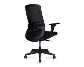 Кресло Norden Комо LB блэк / Como LB black Сетка/ Ткань, Черный images