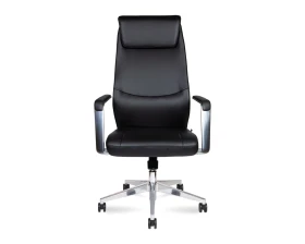 Кресло Norden Давос / Davos Black Экокожа, Черный images