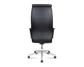 Кресло Norden Давос / Davos Black Экокожа, Черный images