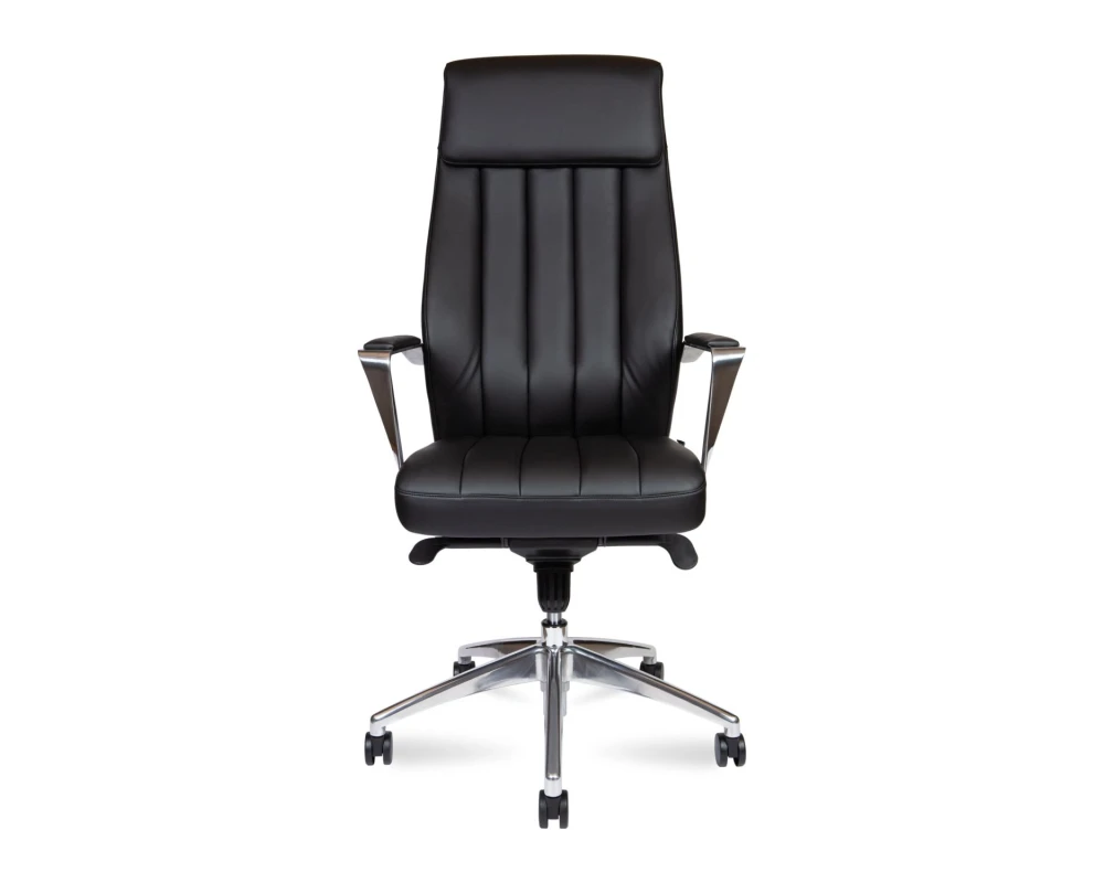 Кресло Norden Мадрид / Madrid Black Экокожа, Черный