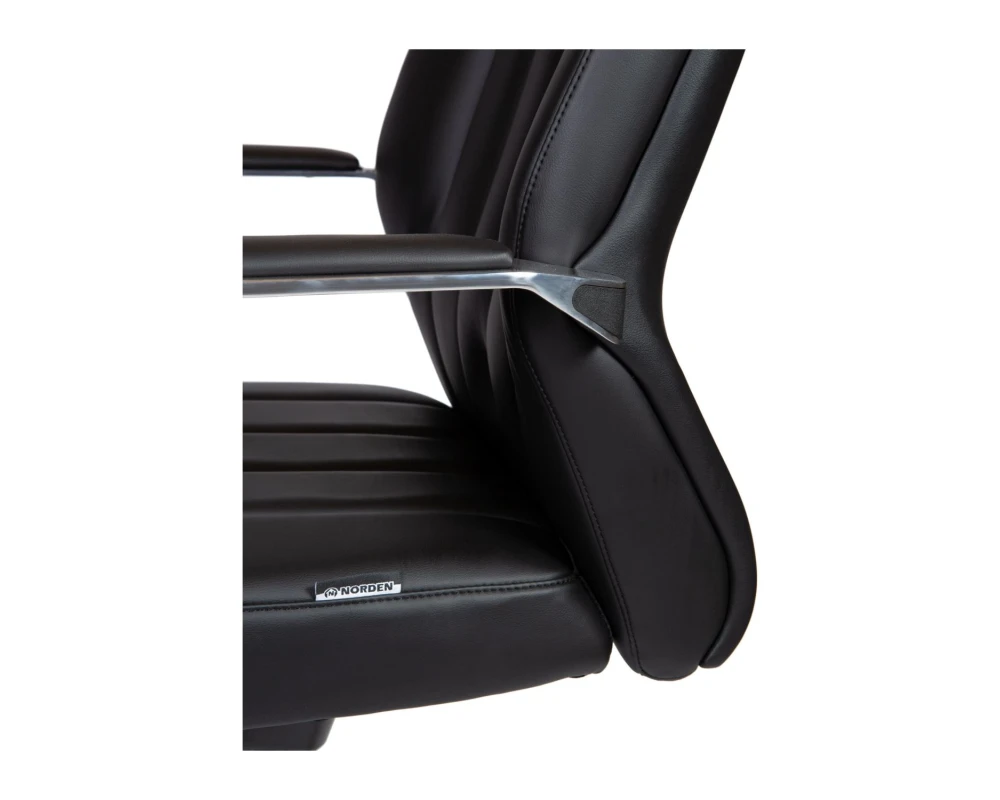 Кресло Norden Мадрид / Madrid Black Экокожа, Черный