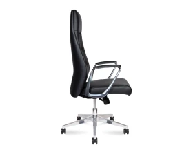 Кресло Norden Нанси / Nancy black Экокожа, Черный images