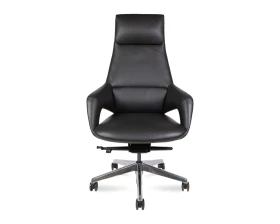 Кресло Norden Шопен Натуральная кожа, Черный images