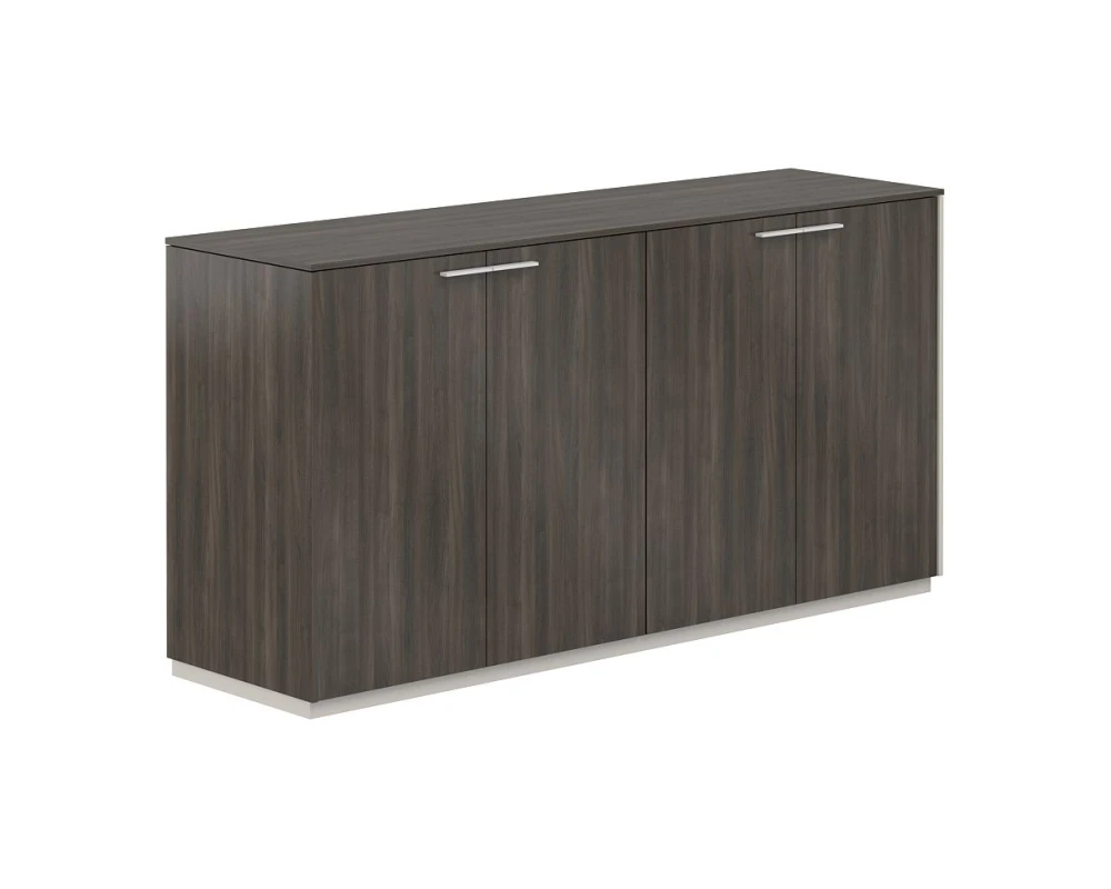 Шкаф низкий - 2шт. Атлас / Atlas Брэнсон трюфель