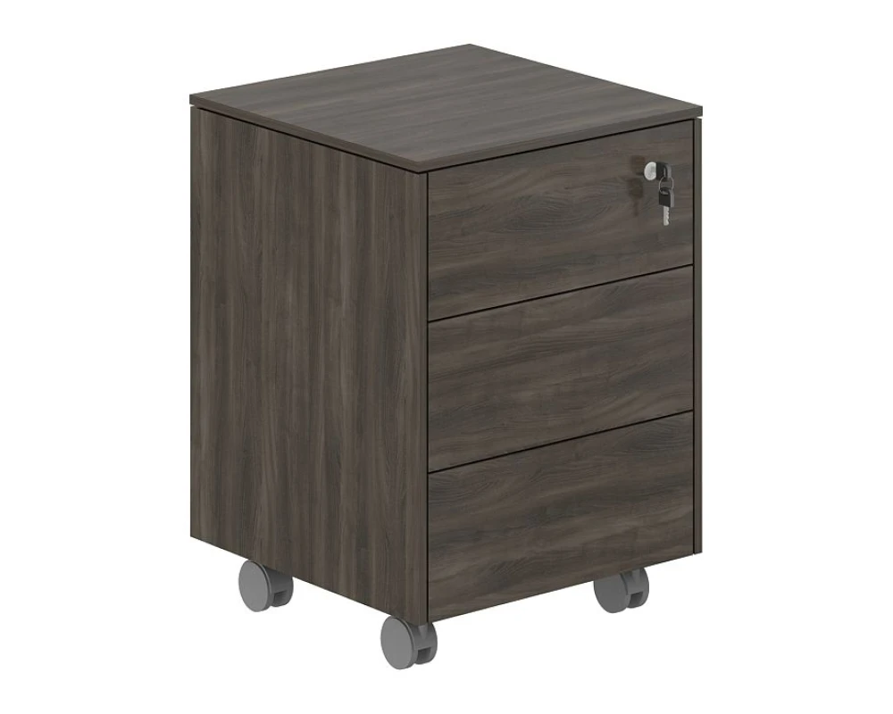 Тумба мобильная Атлас / Atlas Брэнсон трюфель