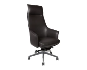 Кресло Norden Бордо Экокожа, Черный images