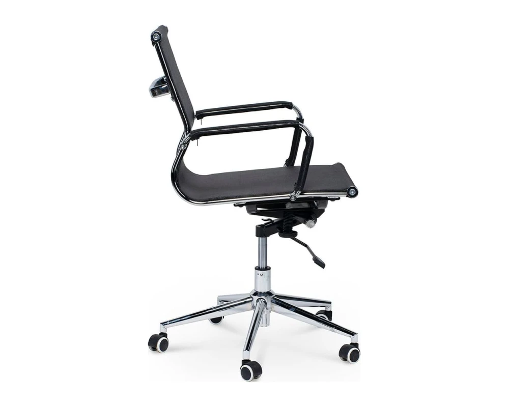 Офисное кресло Norden Хельмут LB Сетка, Черный