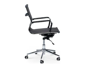 Офисное кресло Norden Хельмут LB Сетка, Черный images
