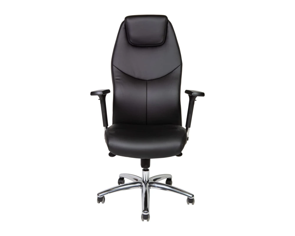 Кресло Norden Леман Экокожа, Черный