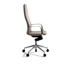 Кресло Norden Лилль Экокожа, Мокко images