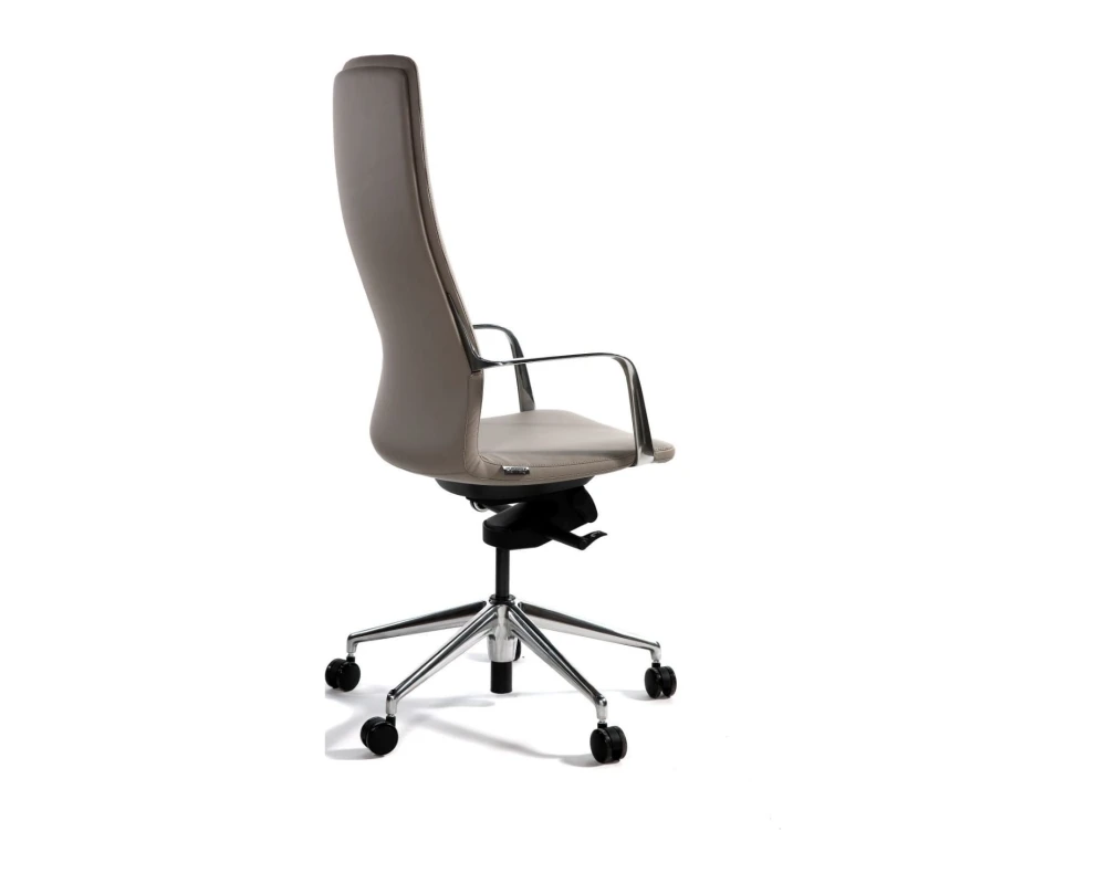 Кресло Norden Лилль Экокожа, Мокко