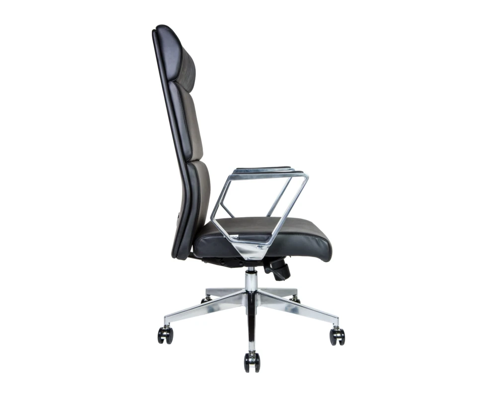 Кресло Norden Лондон ЛЮКС Экокожа, Черный