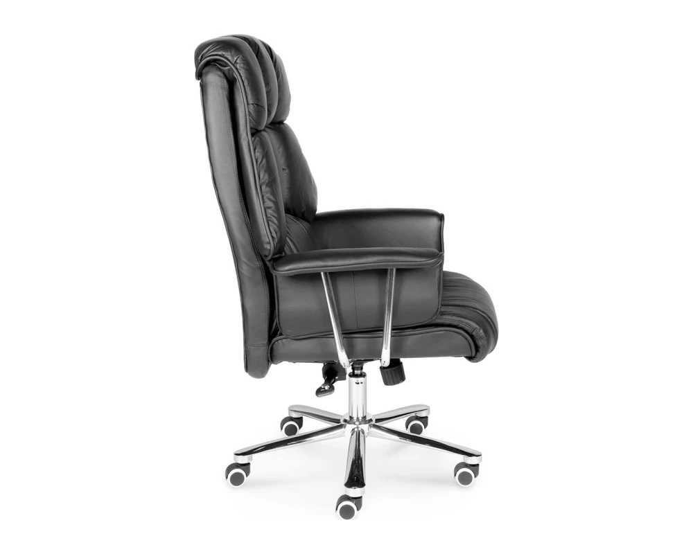 Кресло Norden Президент Экокожа, Черный