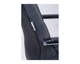 Кресло Norden Римини Экокожа, Черный images