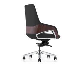 Кресло Norden Шопен LB Натуральная кожа, Черный images