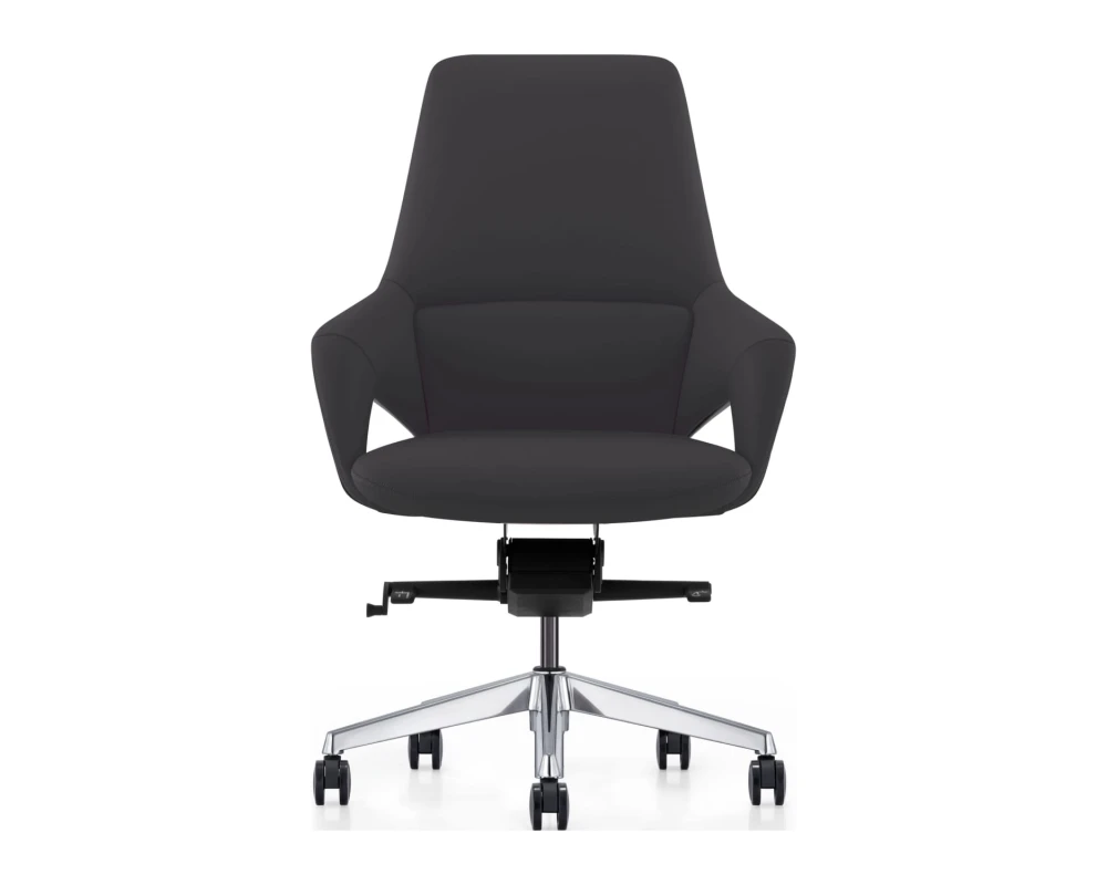 Кресло Norden Шопен LB Натуральная кожа, Черный