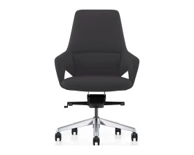 Кресло Norden Шопен LB Натуральная кожа, Черный images