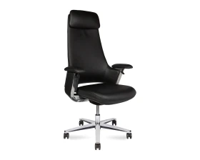 Кресло Norden Йорк / York Натуральная кожа, Черный images