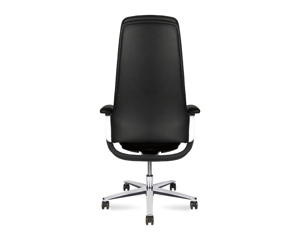 Кресло Norden Йорк / York Натуральная кожа, Черный