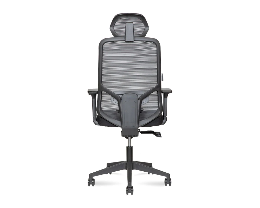 Кресло Norden Бэст / Best черный пластик Сетка/Ткань, Черный