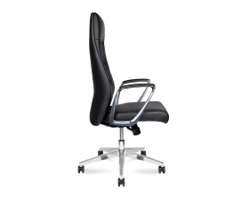 Кресло Norden Нанси / Nancy black leather Натуральная кожа, Черный images