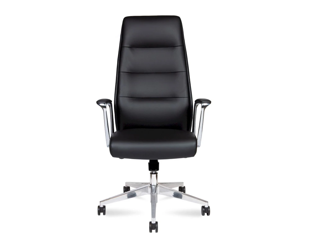 Кресло Norden Нанси / Nancy black leather Натуральная кожа, Черный