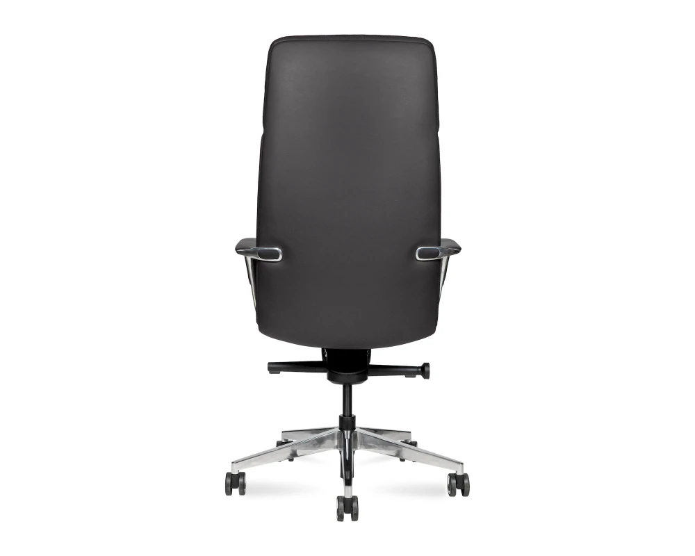 Кресло Norden Нэо / Neo Натуральная кожа, Черный