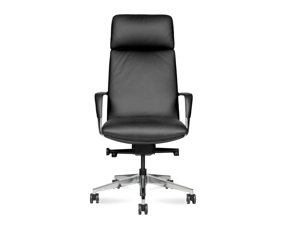 Кресло Norden Нэо / Neo Натуральная кожа, Черный