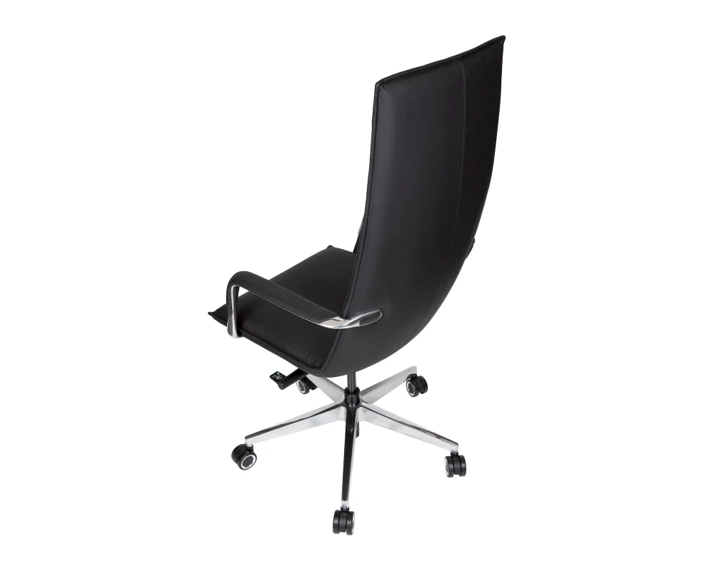 Кресло Norden Паркер / Parker Экокожа, Черный