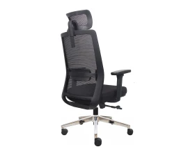 Кресло Norden Райт / Right Сетка/Ткань, Черный images